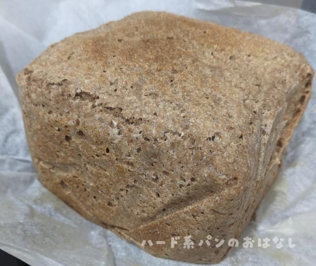 スペルト小麦のパンが膨らまない原因